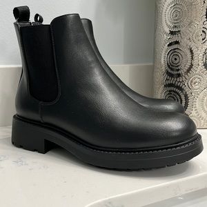 Taxi platform chelsea ankle boots